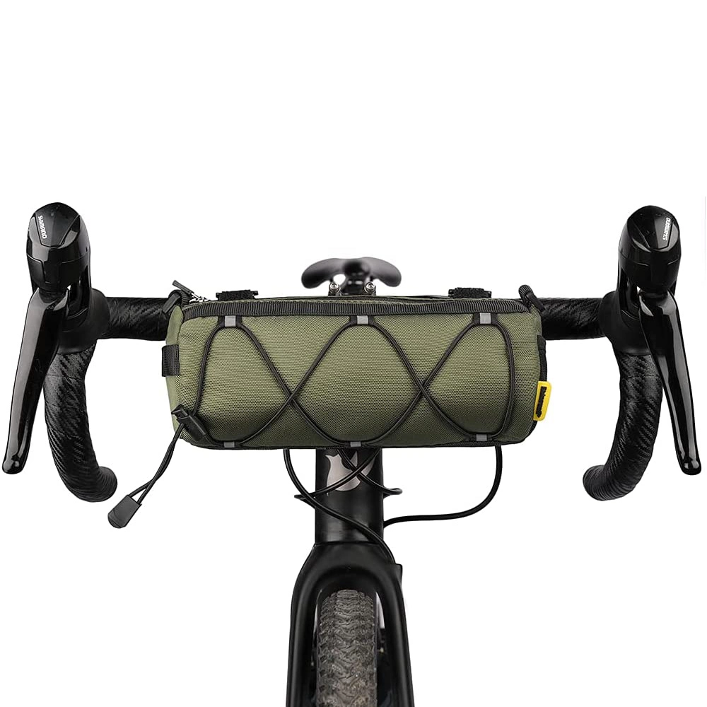 Custom Outdoor Waterproof Cycling Bicycle Front Frame Bike Handlebar Bag