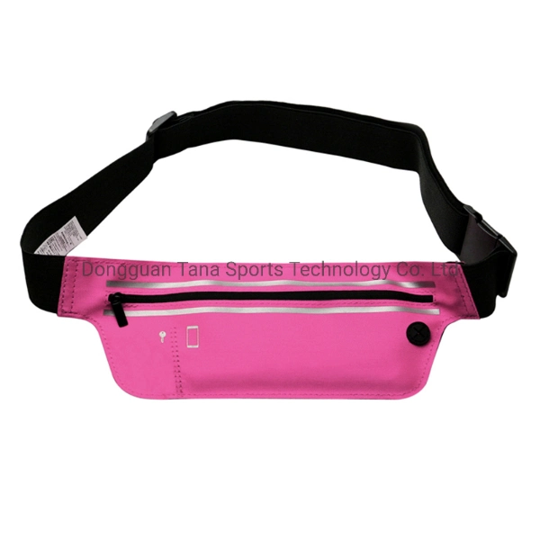 Outdoor Neoprene Waterproof Hiking Cycling Running Belt Waist Bag Sport Fanny Pack with &Outdoor Neoprene Waterproof Waist Bag