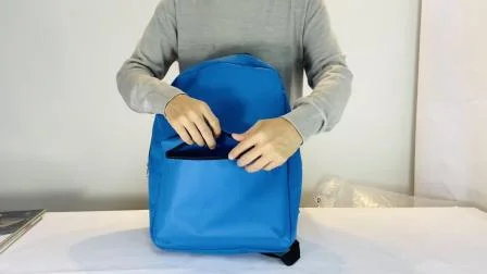 Usine promotionnelle bon marché de gros sacs d'école quotidiens étanches sac à dos de sport sac à dos
