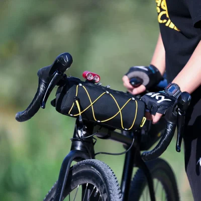 Sac de guidon de vélo de cadre avant de vélo de vélo imperméable extérieur personnalisé