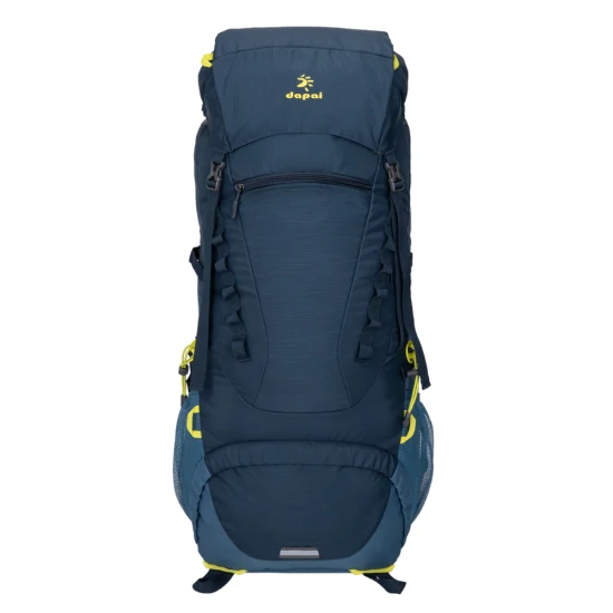 Sac à dos de montagne de randonnée imperméable extensible ultra léger résistant à l'usure extérieur adapté aux besoins du client